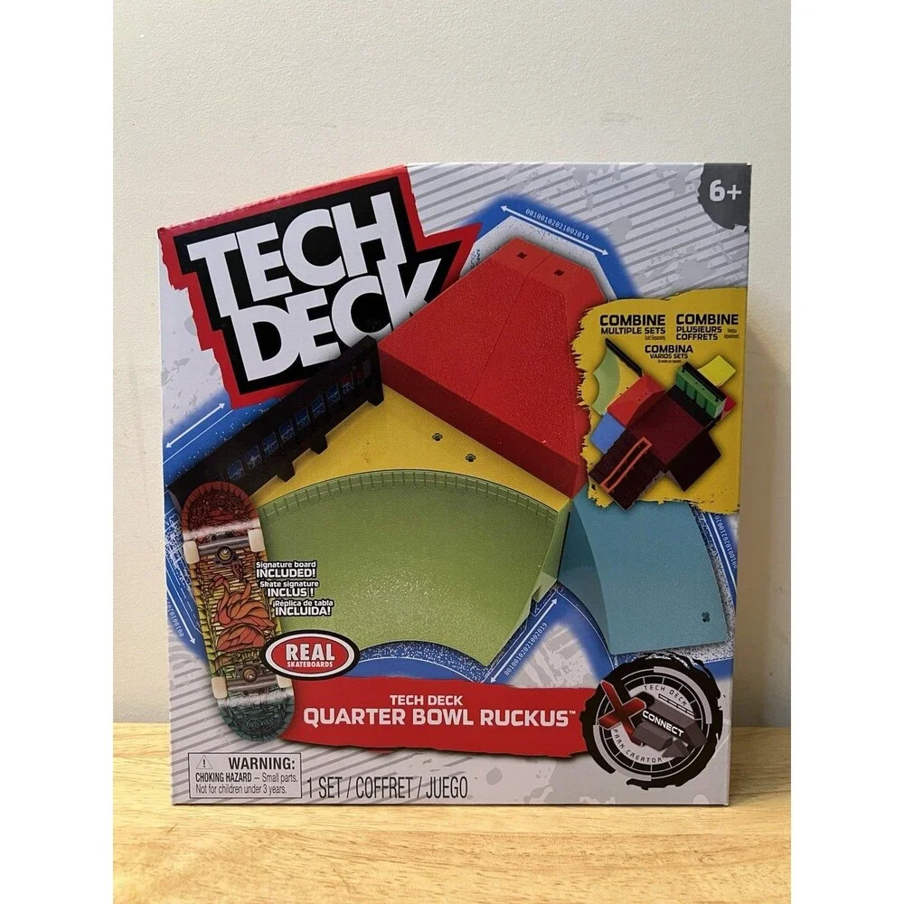 Tech Deck Pyramid Shredder 2.0 X-Connect Park Creator NEW